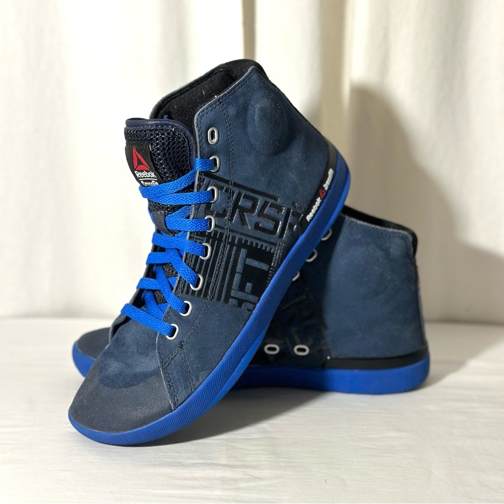 Reebok CrossFit Lite TR 010 Training Powerlifting Shoe Sneaker High Top